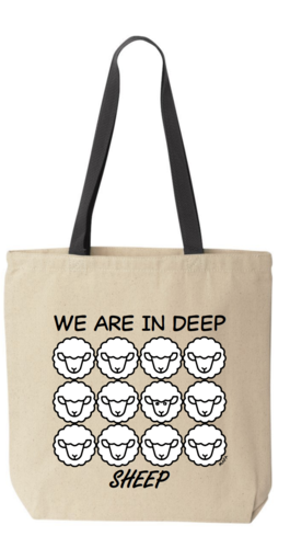 Make Americans Free Again!<br> Deep Sheep tote bag