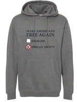 Make Americans Free Again!<br> CheckBox hoodie