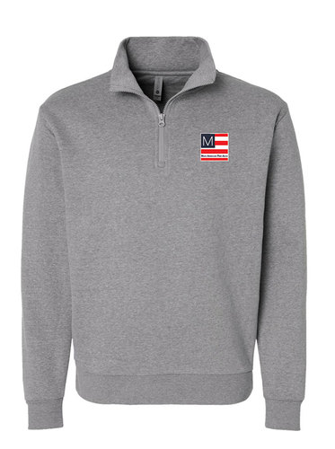 Make Americans Free Again! <br>  Iconic M ¼ Zip Pullover