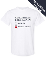 Make Americans Free Again!<br> CheckBox t-shirt