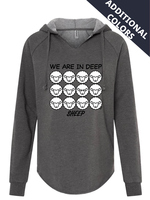 Make Americans Free Again!<br> Deep Sheep Hooded Pullover