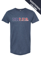 Make Americans Free Again! <br>  Flag t-shirt