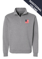 Make Americans Free Again! <br>  Iconic M ¼ Zip Pullover