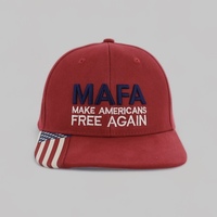 Make Americans Free Again! <br> Stars & Stripes Baseball Cap