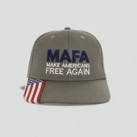 Make Americans Free Again! <br> Stars & Stripes Baseball Cap